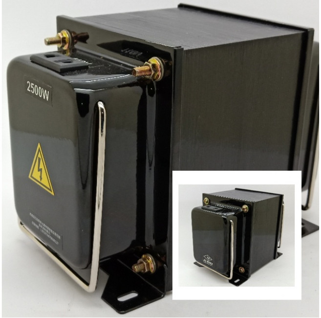 JOSHIN專利變壓器 110V 240V 雙向升壓降壓 500-2500W 附電源線 過載保護, 1個