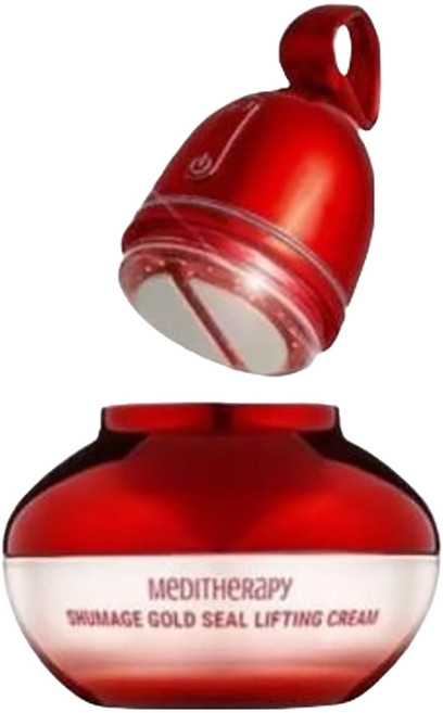 MEDITHERAPY 金絲緊緻乳霜 美容儀 緊緻拉提 改善鬆弛 重現年輕光采, 1個, 50ml