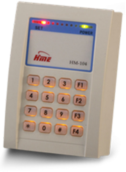 環名 HM-104 感應式讀卡機 門禁系統, 1個