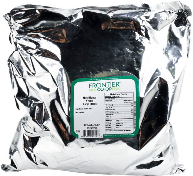 Frontier Natural 營養酵母, 1個, 453g