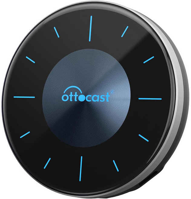 大全配 台灣公司貨 Ottocast P3 2024年新款 安卓12 Carplay 8+128GB 安卓盒