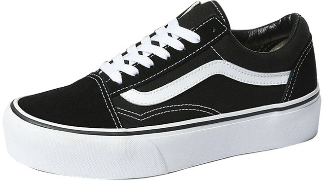 VANS 男女通用 UA Old Skool 厚底運動鞋 VN0A3B3UY28