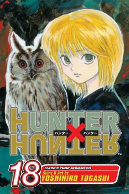 (英文圖書)Hunter X Hunter Vol. 18 平裝版, Viz Media, 英文