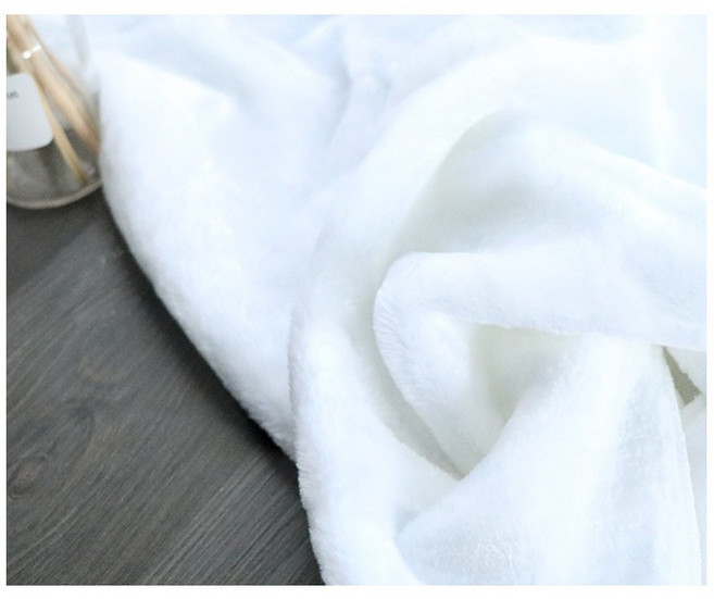 攝影用白色絨布, 1個, -