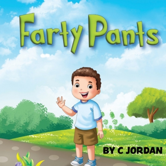 (英文圖書)Farty Pants 平裝版, C. Jordan, 英文