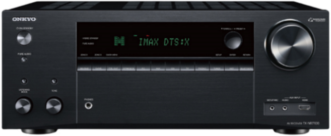 Onkyo TX-NR7100 9.2聲道THX認證環繞擴大機，支援8K影像與杜比全景聲