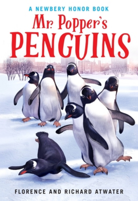 (英文圖書)Mr. Popper's Penguins (Newbery Honor Book) 平裝版, Little, Brown Young Readers, 英文