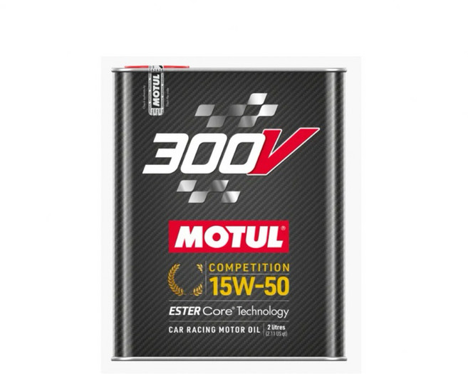總代理公司貨 MOTUL 魔特 300V 酯類競技機油 0w20 0w30 5w30 5w40 5w50, 1桶, 15W-50, 2L