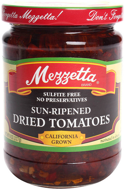 Mezzetta 梅氏 陽光風乾番茄, 1個, 227g