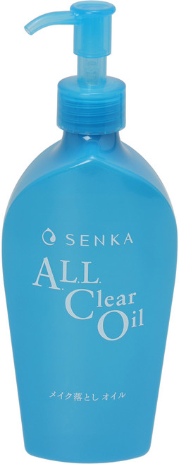 SENKA 專科 超微米水潤卸妝油, 1個, 230ml