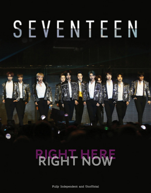 (英文圖書) Seventeen: Right Here Right Now 精裝版, Sona Books, 英文
