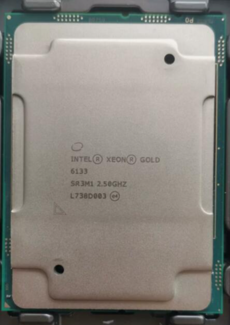Intel Xeon Gold 6133 處理器