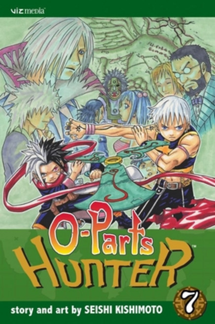 (英文圖書)O-Parts Hunter Vol. 7 平裝版, Viz Media, 英文