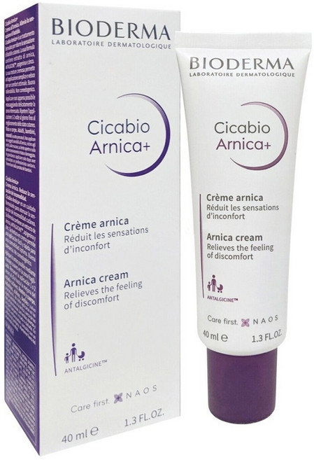 BIODERMA 山金車舒緩修護霜, 1條, 40ml