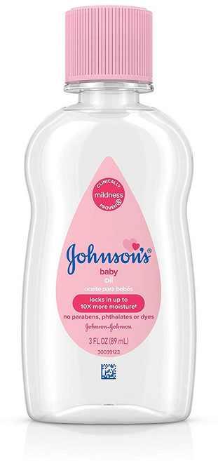 Johnson's 嬌生 護膚油, 1個, 89ml