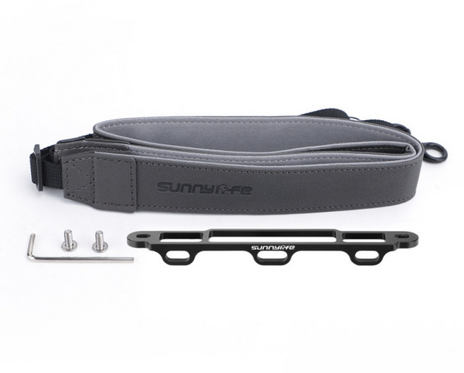 SUNNYLIFE DJI 帶屏遙控 減壓掛繩 鋁合金掛扣, 1個, 不適用