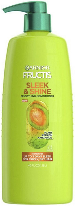 GARNIeR 卡尼爾 Fructis摩洛哥堅果油光澤強韌潤髮乳, 1瓶, 1.18L