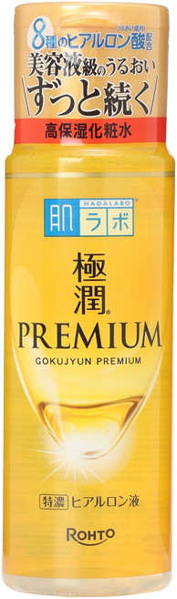 HADALABO 肌研 極潤金緻特濃保濕精華水, 1瓶, 170ml