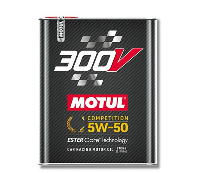MOTUL 300V 酯類競技機油, 5W-50