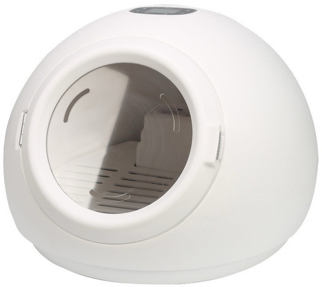 110V 寵物烘毛機, 白色, 1個, 圓形