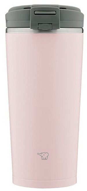 ZOJIRUSHI 象印 隨行不鏽鋼保溫瓶 300ml, 粉色, 1個
