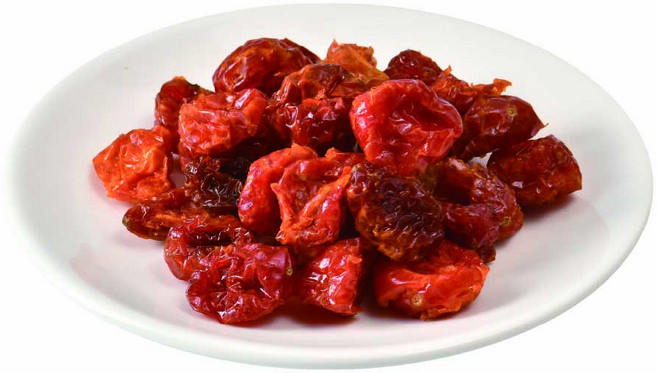 產地咬一口 櫻桃番茄乾 高雄美濃特產 100g 無添加獨立包裝, 5個