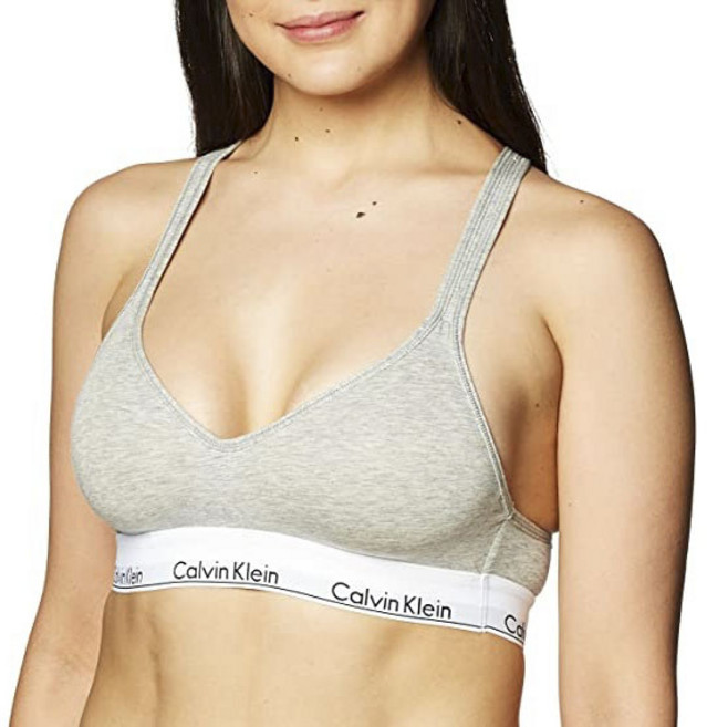 Calvin Klein 凱文克萊 underwear 後背交叉輕盈襯墊內衣