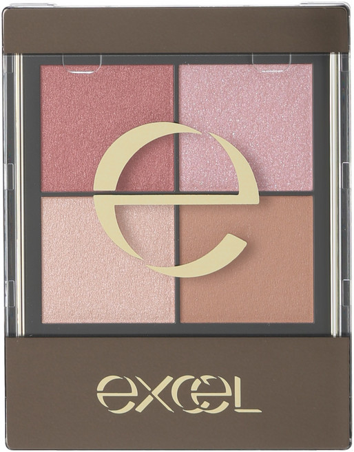 日本 excel 光綻時裳四色眼采 3.5g, 1盒, CX06 Back Slit