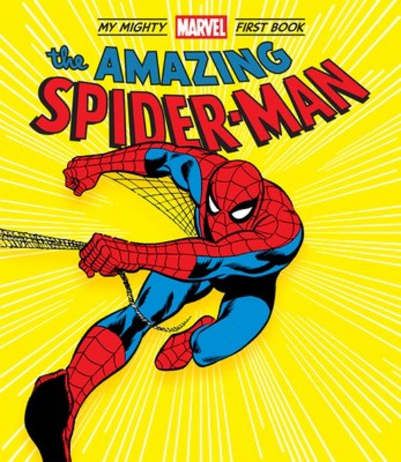 The Amazing Spider-Man: My Mighty Marvel First Book Board Books, Harry N. Abrams, 英文, 硬頁書