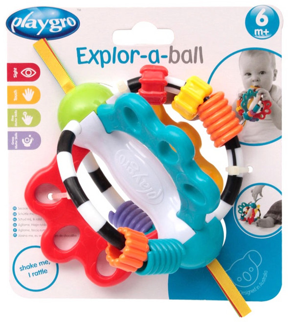 Playgro 培高 探索滾滾球 新款。, 新款。探索滾滾球