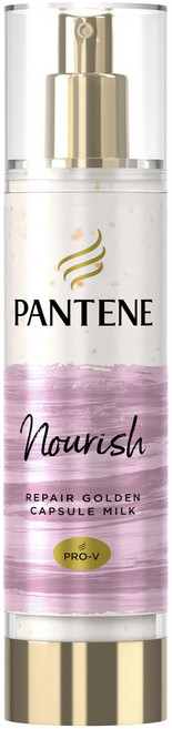 PANTENE 潘婷 金膠囊修護免沖洗護髮素, 1個, 90ml