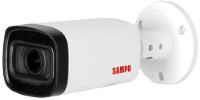 聲寶 SAMPO 5MP 星光級紅外線槍型攝影機 VK-TW5100FWRN-Z(A) 高清監視器, 1個