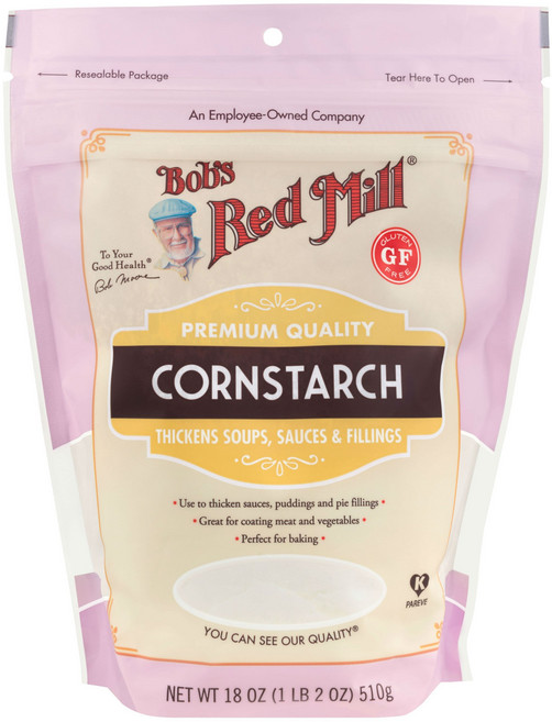 Bob's Red Mill 玉米澱粉, 1包, 510g