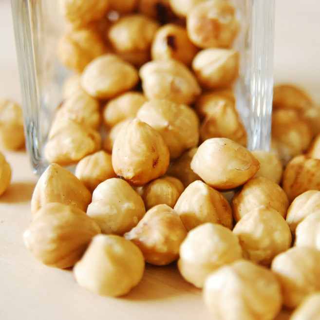 自然甜堅果 原味榛果 酥脆香甜 150g, 1個