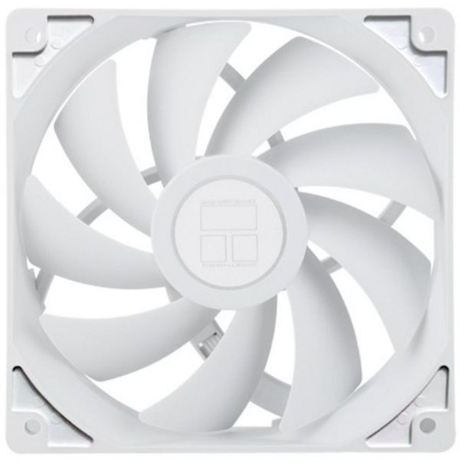 Thermalright 利民 TL-C12C 電腦風扇 (12公分/正反向), TL-C12CW (無燈 白色)