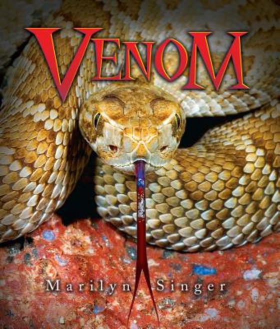 (英文圖書)Venom 平裝版, Millbrook Press (Tm), 英文