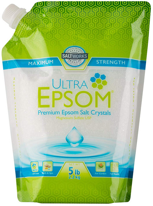 ULTRAEPSOM 瀉鹽沐浴鹽, 1個, 2.2公斤