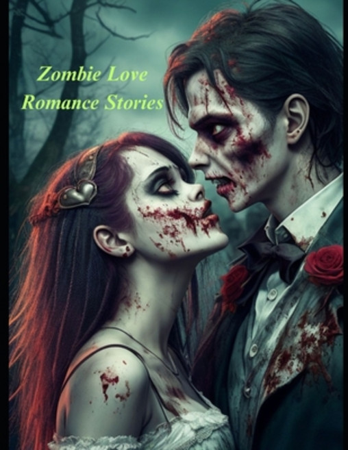 (英文圖書) Zombie Love Romance Stories: Horror Scary Love Romance 平裝版, Independently Published, 英文