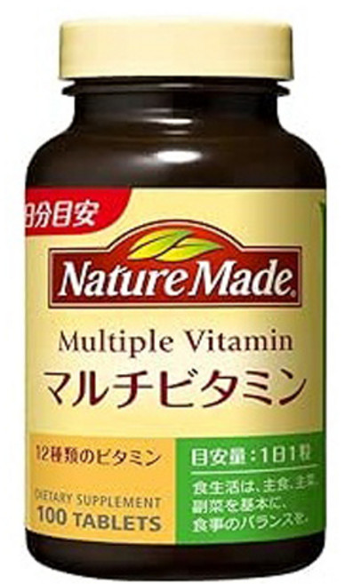 Nature Made 萊萃美綜合維他命, 1個, 100片