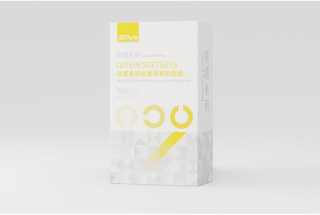 SEpure 有感晶明晰葉黃素軟膠囊, 1盒, 30顆