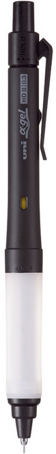 Uni 三菱 a gel HD II自動鉛筆 M3-1009GG 黑色 24, 1個, 0.3mm