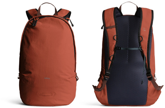 Bellroy Lite Daypack 超輕量背包 耐用 多功能收納 舒適背負系統, 灰色