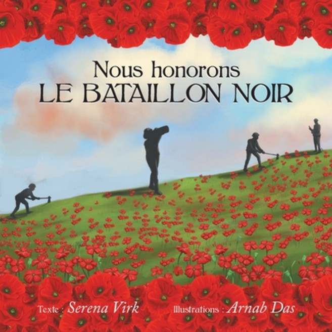 (英文圖書)Nous honorons le Bataillon Noir 平裝版, FriesenPress, 英文