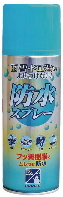 PINOLE 氟素型防水噴霧, 1瓶, 無色, 420ml