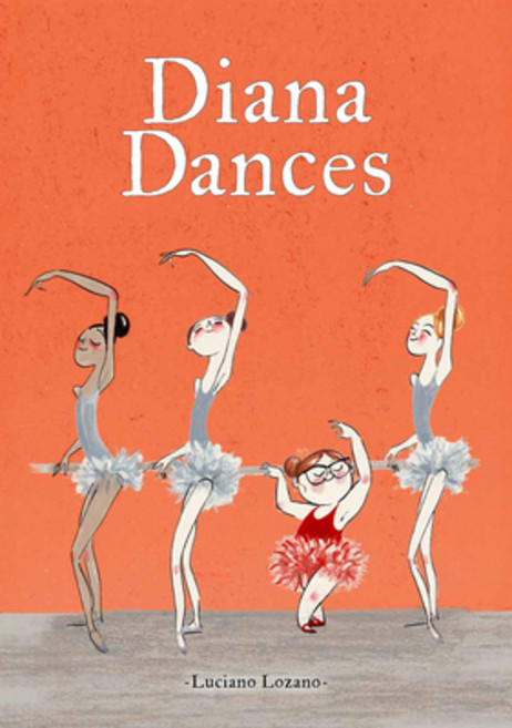 Diana Dances 平裝版, Annick Press, 英文