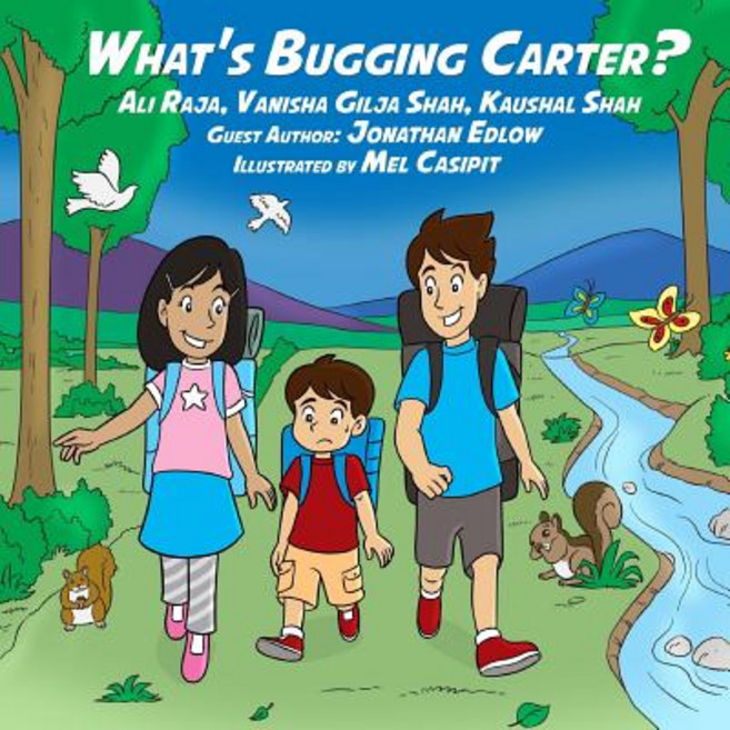 (英文圖書)What's Bugging Carter?: Junior Medical Detective Series 平裝版, Createspace Independent Pub..., 英文