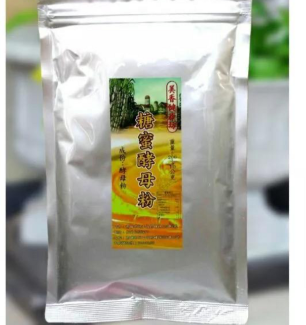 美香健康坊 酵母粉 (原味) 200g 無添加 烘焙調味皆宜, 1個