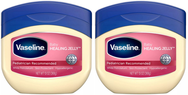 Vaseline 凡士林 經典嬰兒高純修護凝膠, 368g, 2罐