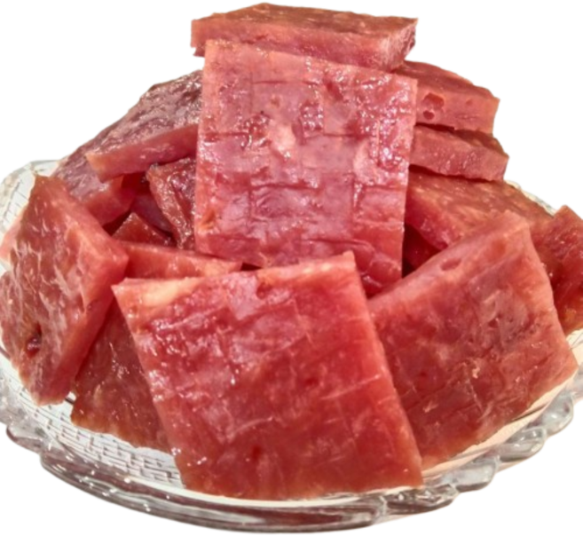 味味屋 招牌檸檬厚切肉乾 單一食材零食, 200g, 1個