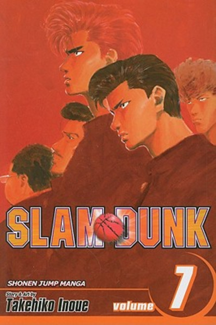 (英文圖書)Slam Dunk Vol. 7 平裝版, Viz Media, 英文